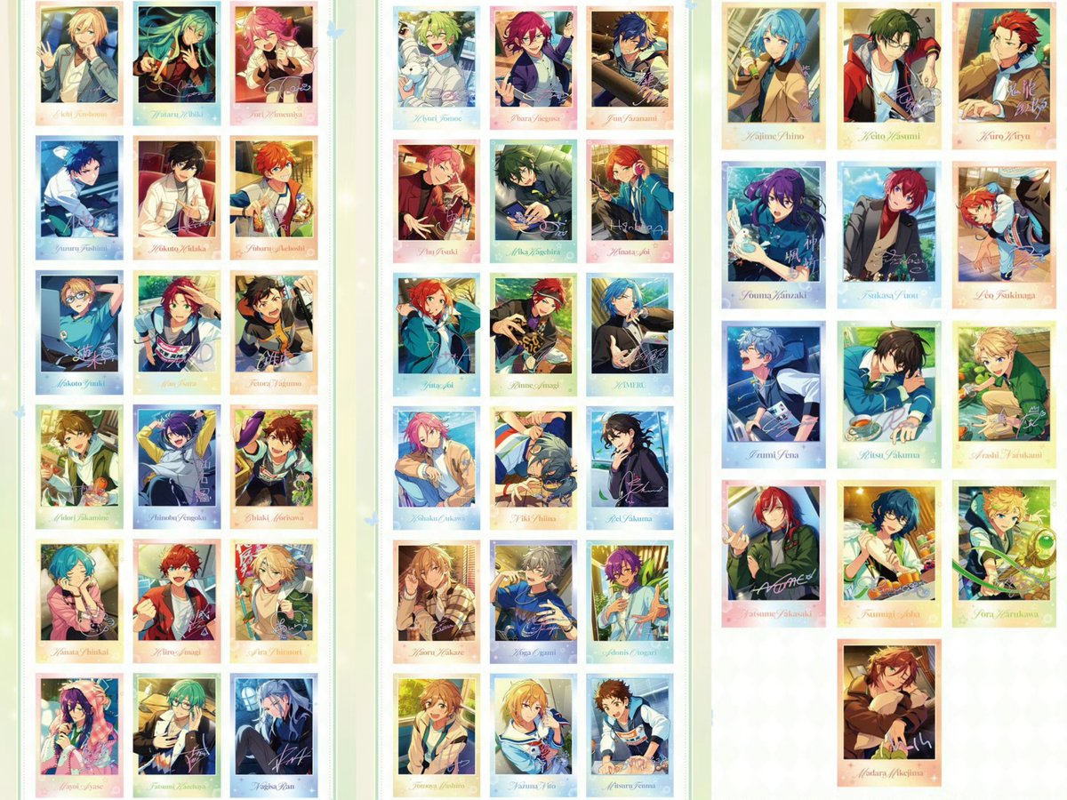 偶像梦幻祭 あんスタ中国 6月新商品第二弾 ・盛放缶バッジ：BOX