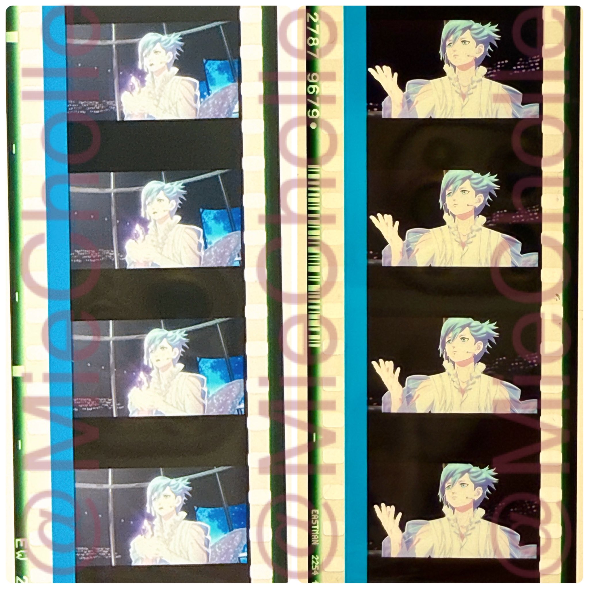 うたプリ タブナイ TABOO NIGHT XXXX コマフィルム 美風藍 ソロ うた