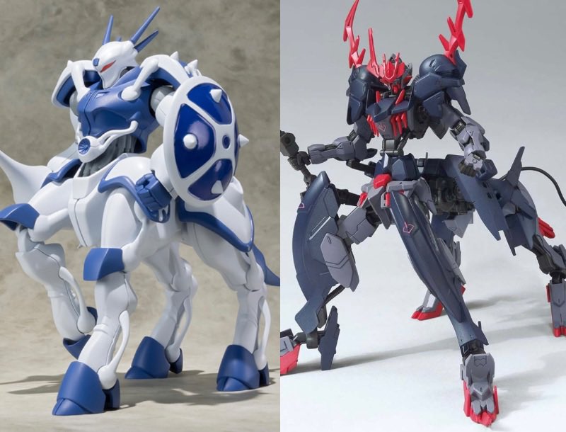 ロボットアニメ•ゲーム 三大 「ケンタウロス」タイプ • 人馬兵