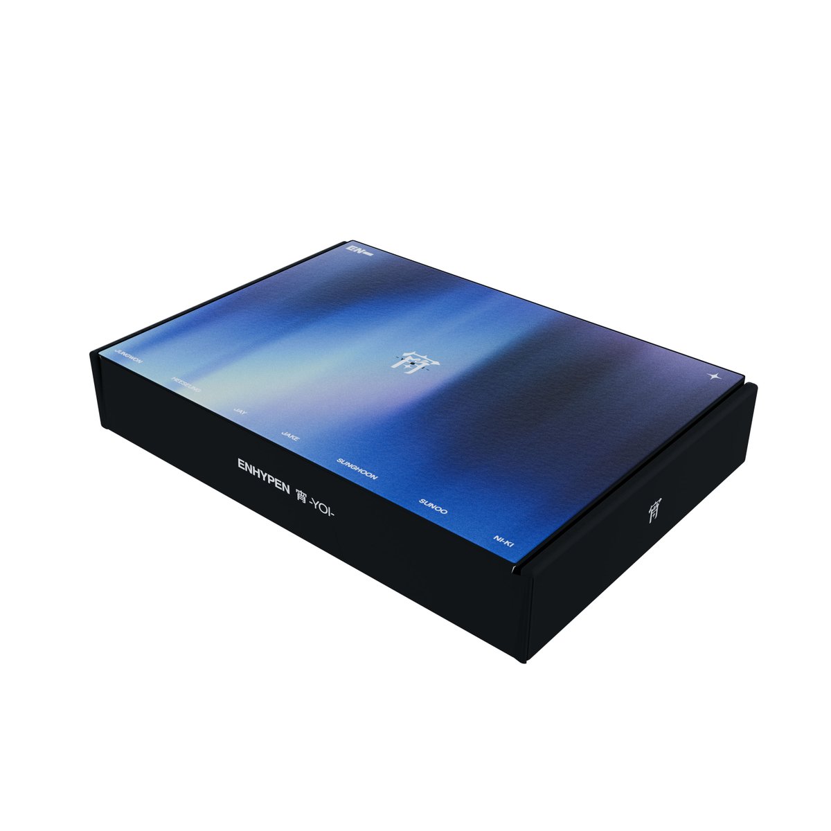 📢#ENHYPEN 日本4thシングル「宵 -YOI-」スペシャルボックス盤予約販売