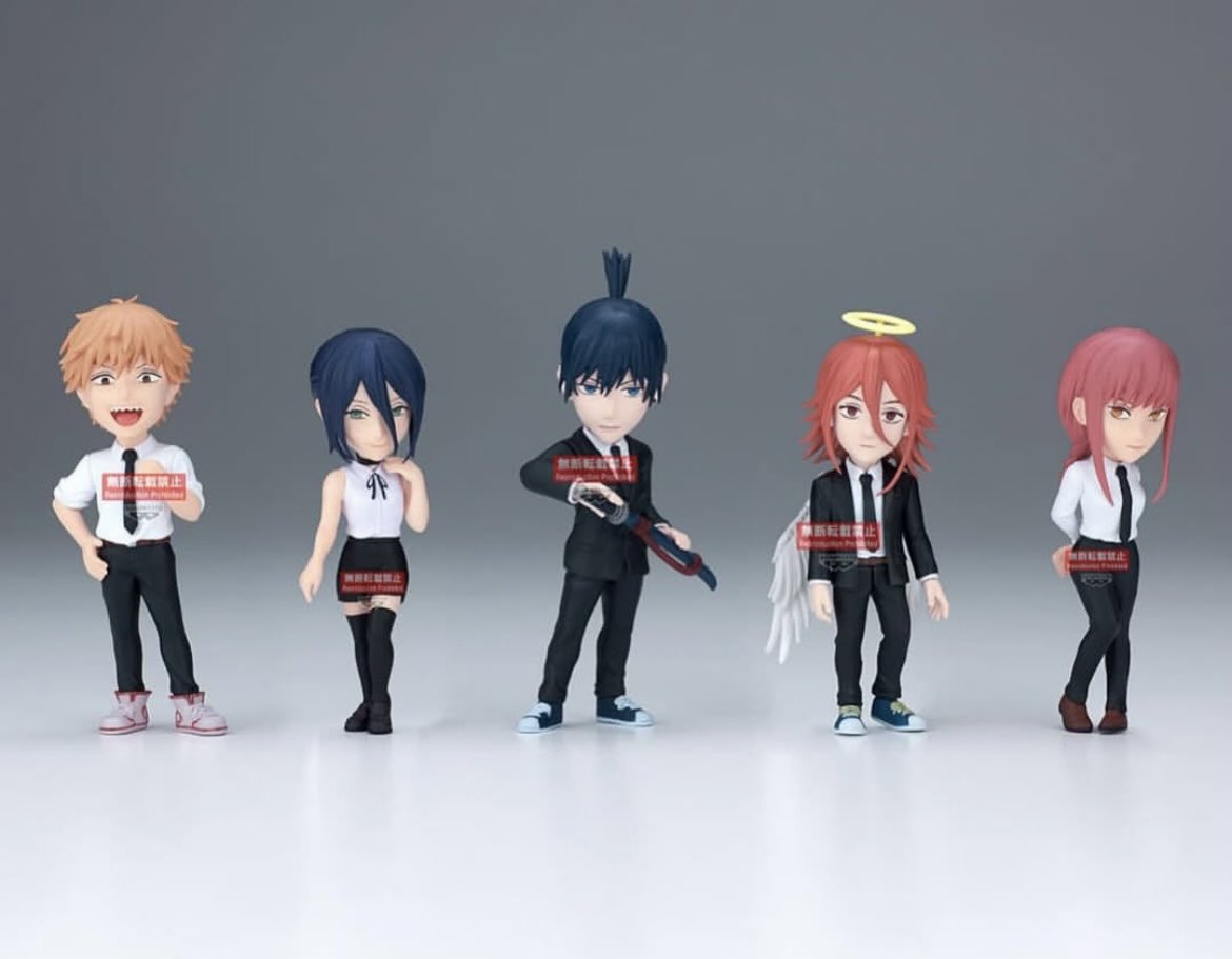 劇場版 チェンソーマン レゼ篇 ワールドコレクタブルフィギュア 全5種
