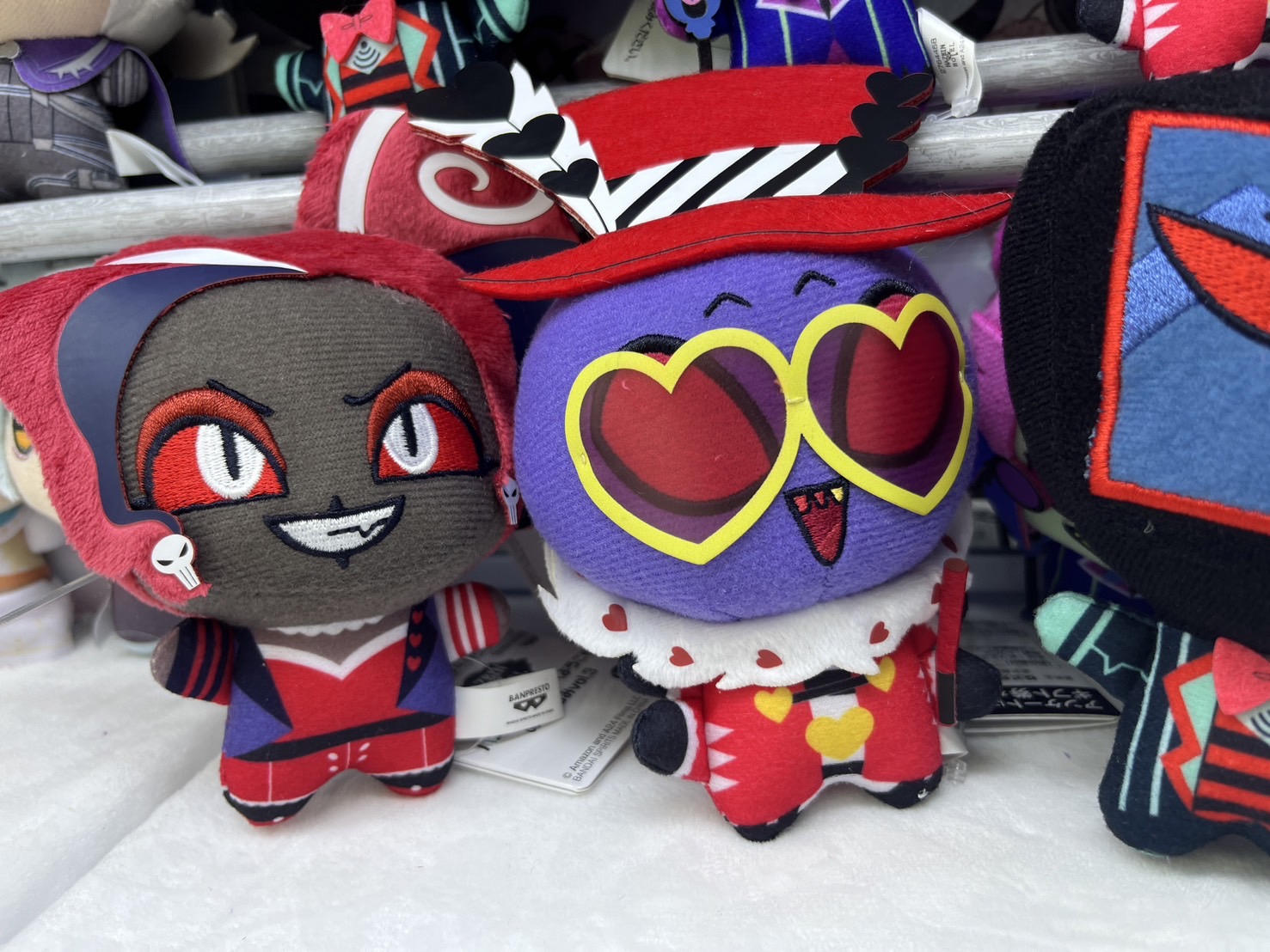 ハズビン・ホテルへようこそ ちびぐるみ マスコット ハズビンホテル 4