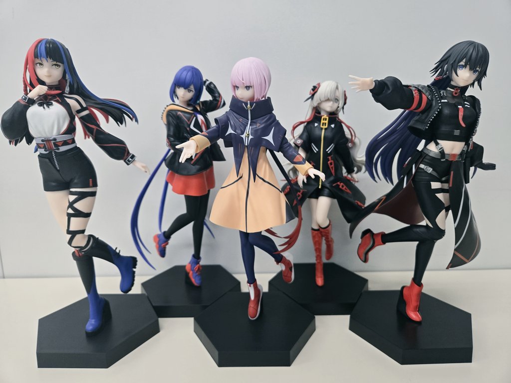 フ*レ様 女神転生 ワンフィギュア 第一集 コンプ 神椿市建設中