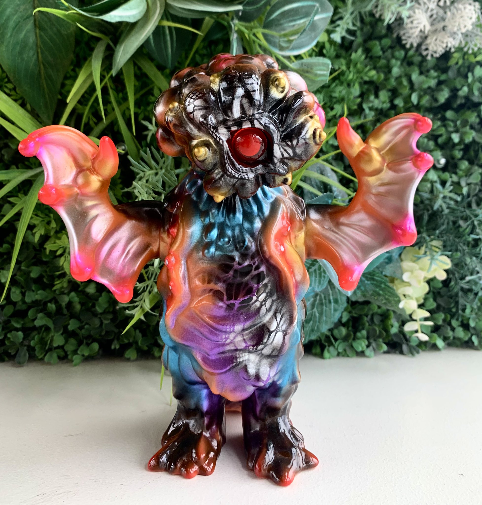 ツブラヤコンベンション2023 ヤモマーク ガラモン ブロッパス塗装版