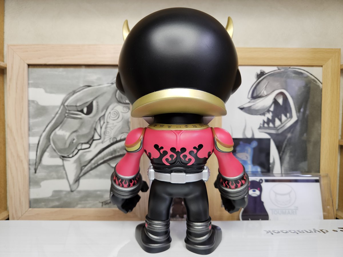 超クウガ展で発売されたHEROS VINYL ART #仮面ライダークウガ
