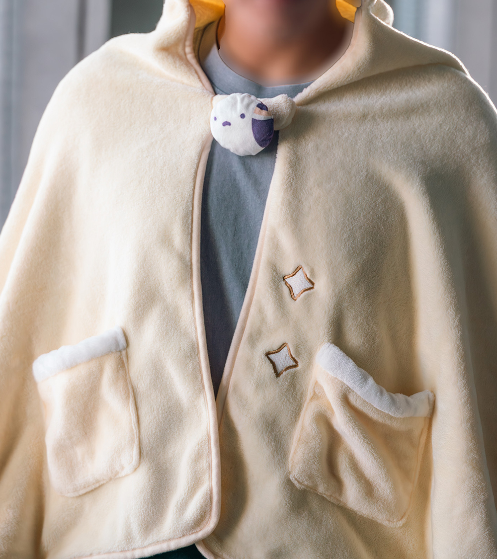 Yostar OFFICIAL SHOP ONLINE】 「フード付きブランケット（セイア