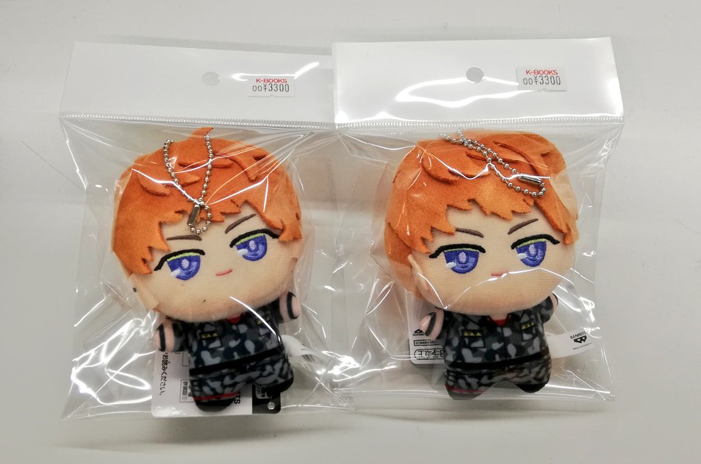 入荷情報】 🎤ヒプノシスマイク🎤 ◇ちびぐるみ ・理鶯 2体入荷致し