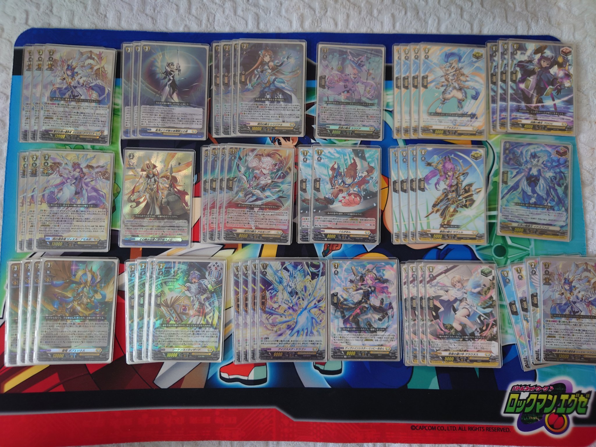 即日発送！ ヴァンガード リィエル＝ドラコニス デッキ パーツ ヴァン