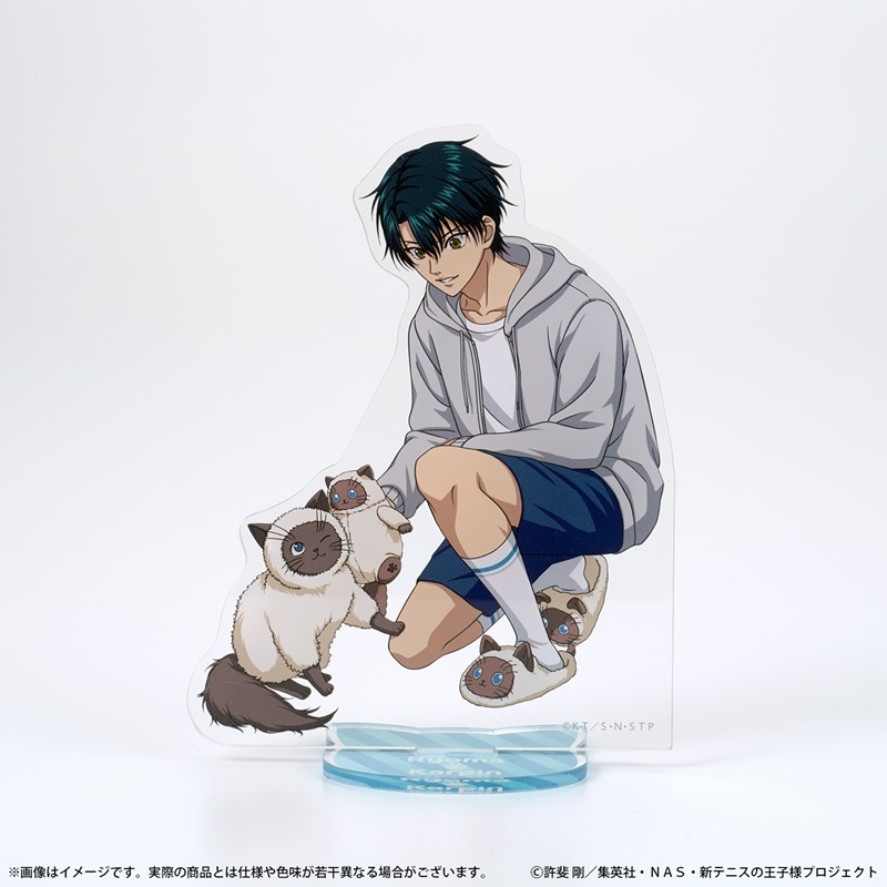 12月発売予定【新テニスの王子様 カルピンとおうち時間 しりーず2