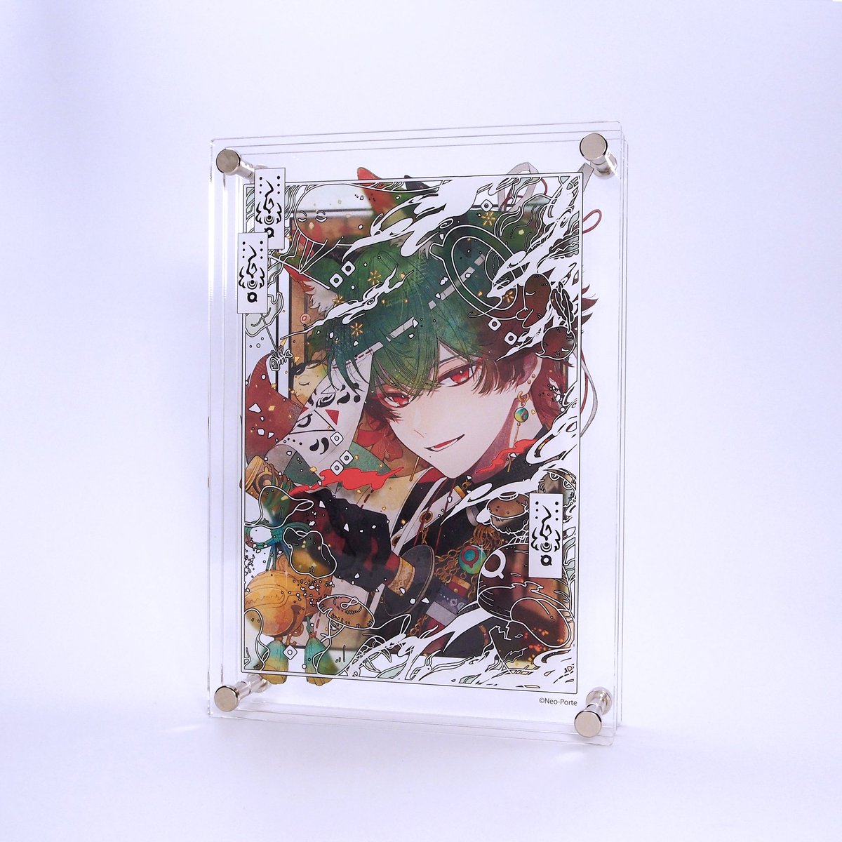 ネオポルテ 缶バッジ 八神ツクモ ハロウィン 23個セット ネオポルテ 缶