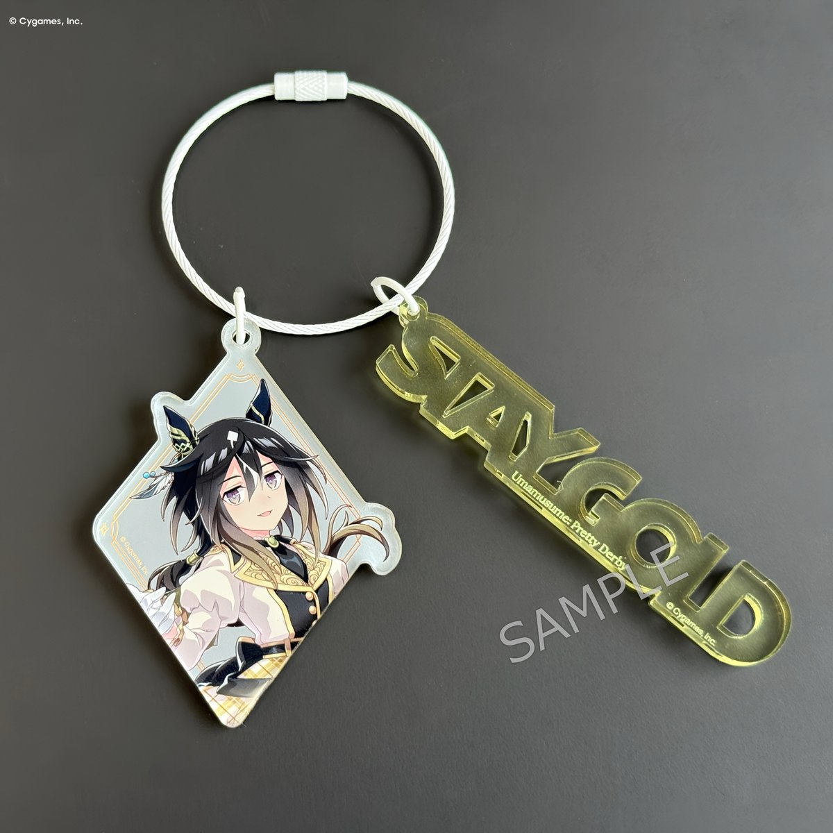 ウマ娘 ステイゴールド グッズセット ウマ娘 ステイゴールド グッズ