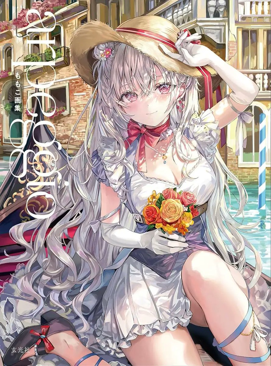 ももこ個展 「arpeggio」 悲しげな表情 ももこ個展 「arpeggio」 悲し