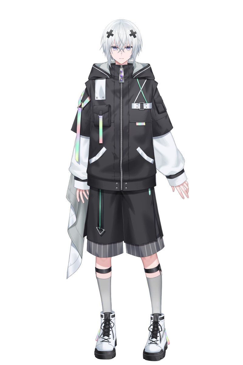 めておら メルト・ダ・テンシさん(@mtor_melt )のVtuberビジュアルを