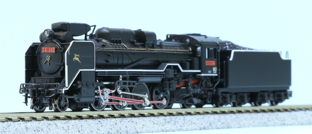 ご案内】KATO京都駅店特製品「D51 882 月と鹿 奈良運転所」の予約受付