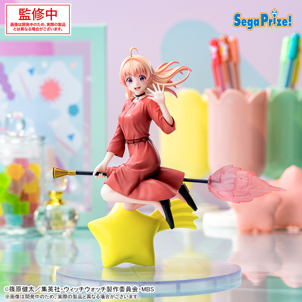 2026 #セガプライズ 新作速報】 TVアニメ『ウィッチウォッチ』より新た