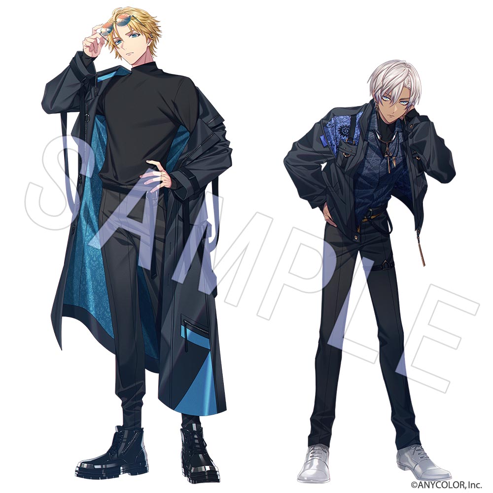 にじさんじ【GOOOMiiES】にて イブラヒムさん(@honmono_ibrahim