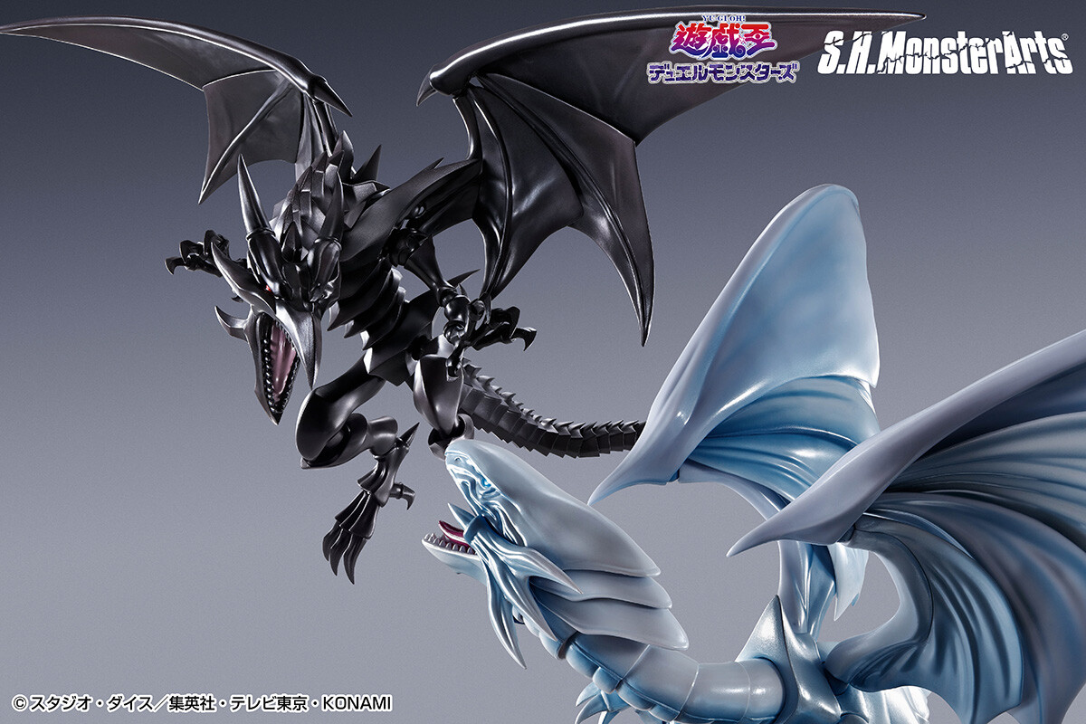 遊☆戯☆王デュエルモンスターズ』より「S.H.MonsterArts 真紅眼の黒竜