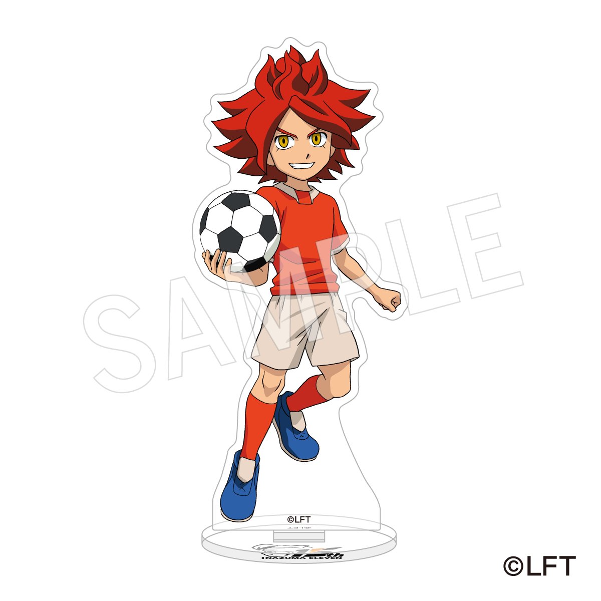 ⚡キャラクター紹介⚽ 15周年記念グッズ「選べるアクスタ」から