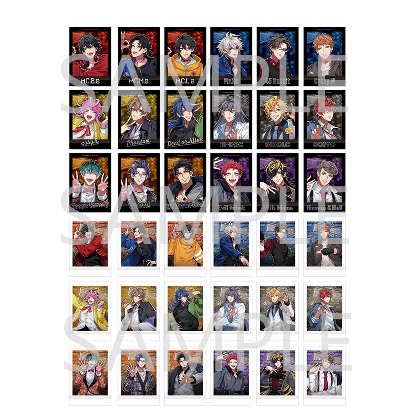 🎪🎠🎪🎠🎪🎠🎪🎠🎪🎠 Hypnosis Flava2@Mixalive 中王区 描き下ろし