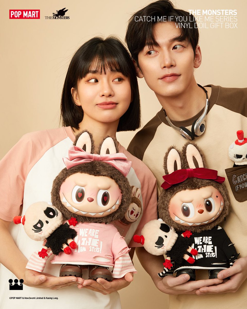 🆕 THE MONSTERS Catch Me If You Like Me ぬいぐるみ ギフトボックス