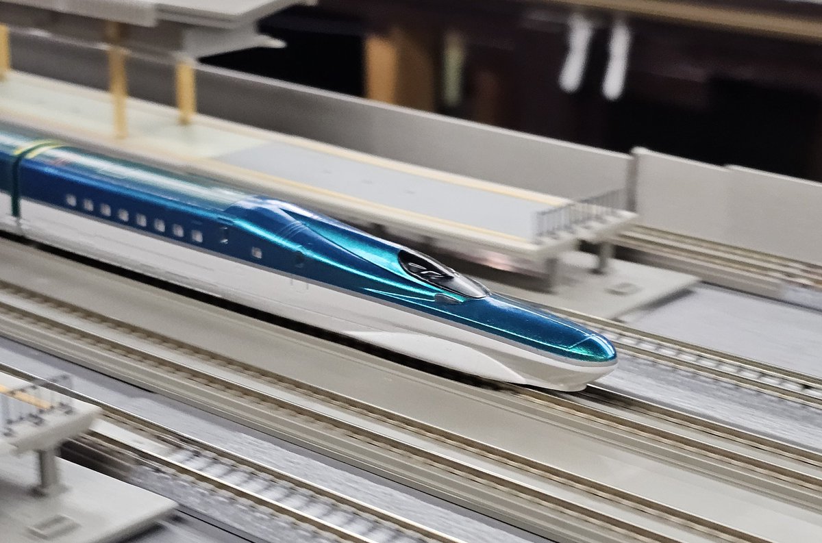 E954形Fastech360Sとりあえず完成！ 昔からの念願のファステックのN