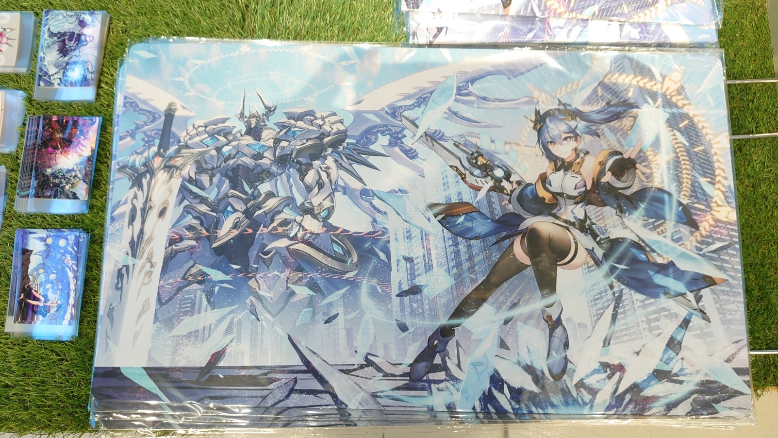 中村エイト 九頭龍 プレイマット スリーブ セット 中村エイト 九頭龍