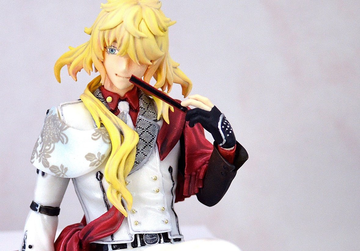 宣伝】 刀剣乱舞 ONLINE 一文字則宗 ノンスケールガレージキットの彩色