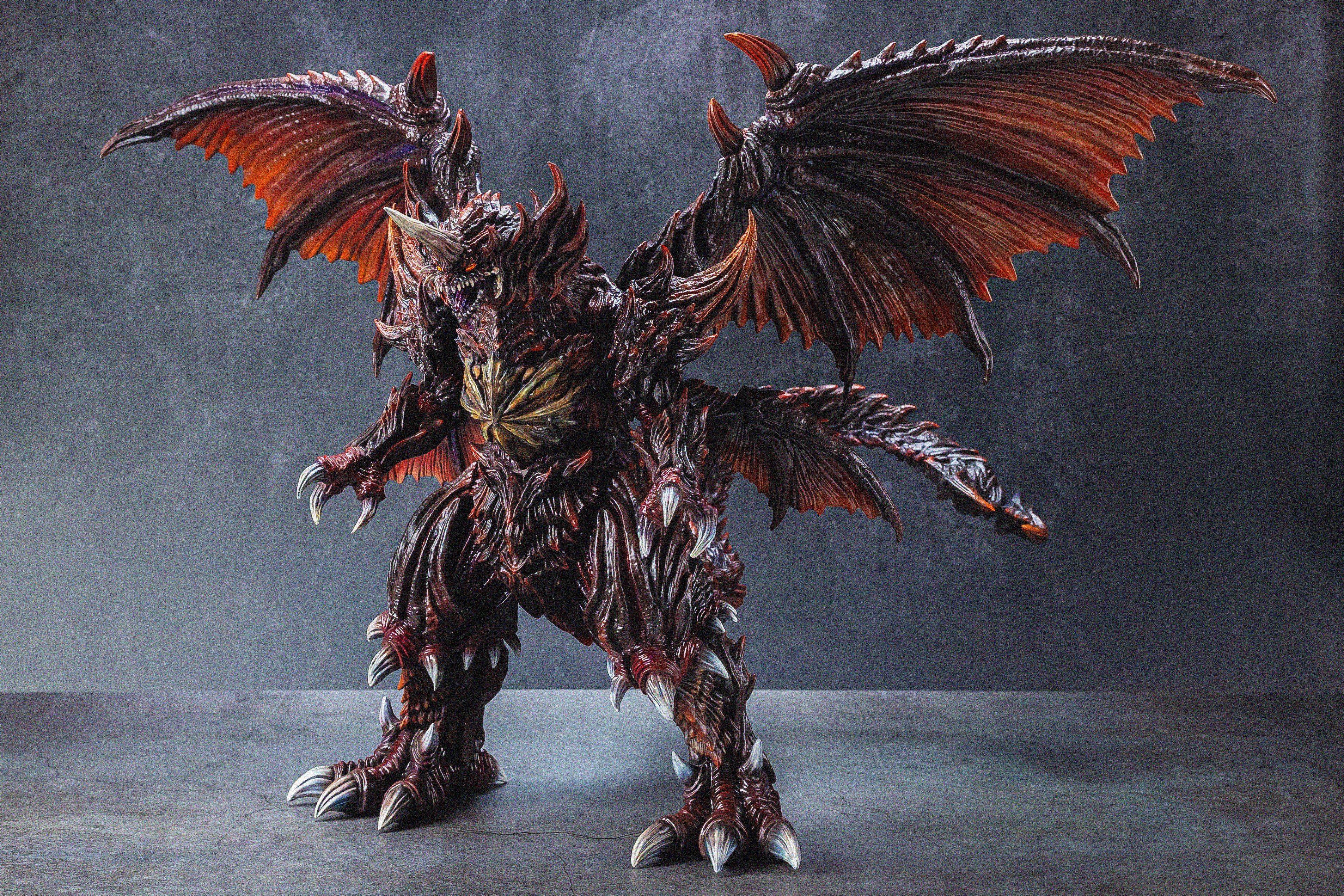 セキト】黒龍工房 リアル・マスター・コレクション デストロイア完全体