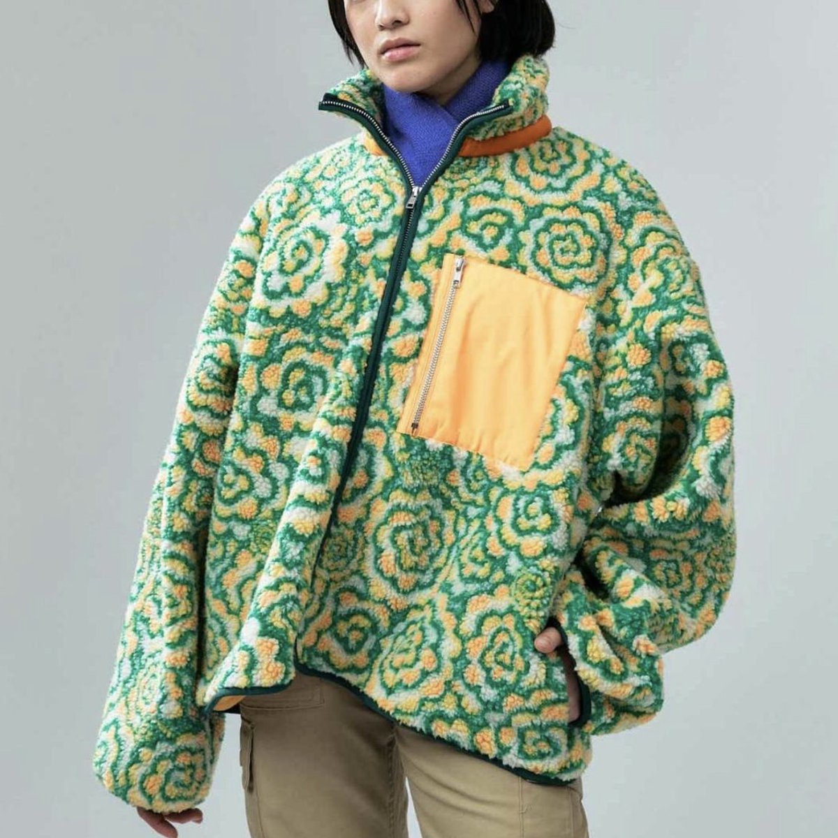 仲里依紗 さん衣装】 📺2/4 #せっかくグルメ/ «只今放送中» 仲里依紗