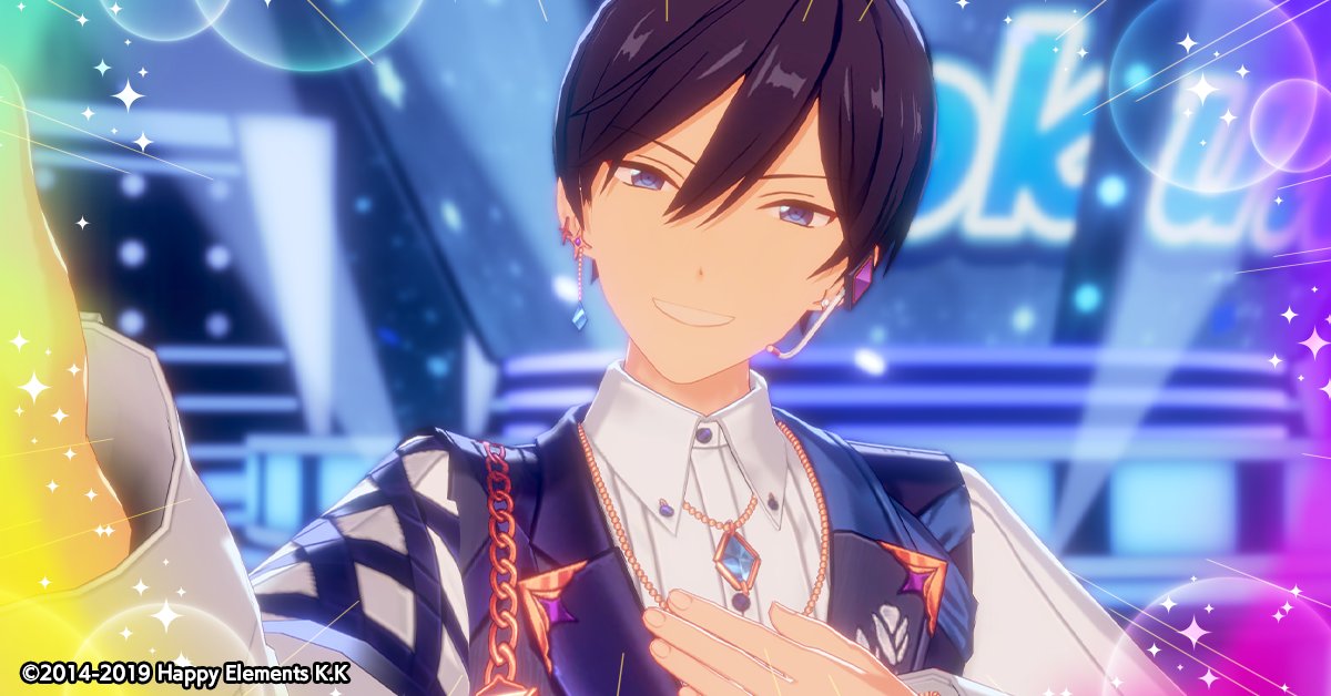 スカウト情報】 北斗と泉は【MV衣装】＆【オリジナルSPP】 がアイドル