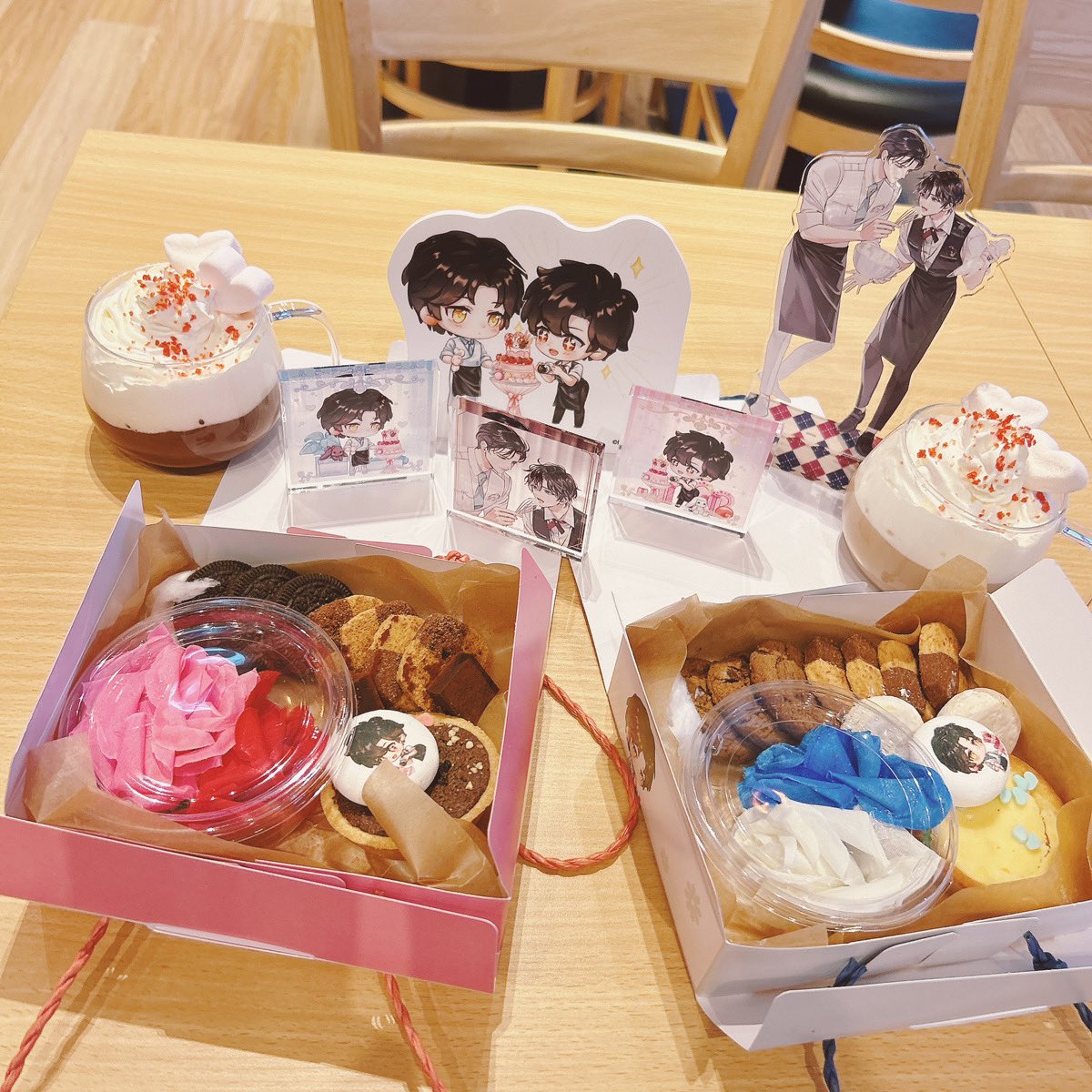 魔道祖師日本語版ラジオドラマ ×THEキャラカフェ 🍫バレンタイン