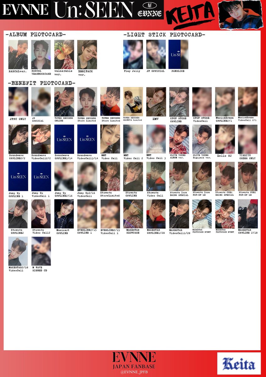 evnne トレカ id ポストカード まとめ売り EVNNE イジョンヒョン トレカ まとめ売り - メルカリ