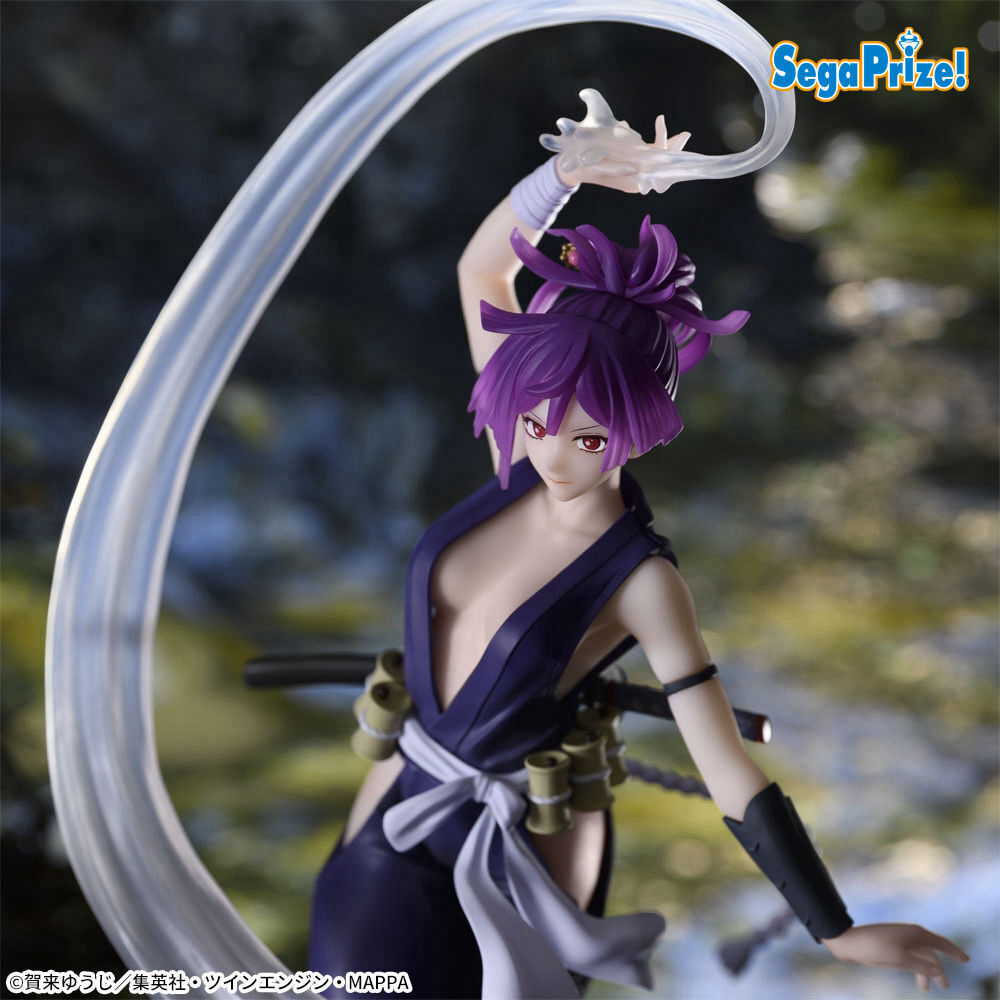 プライズ】 TVアニメ『地獄楽』から「杠」の #Luminasta フィギュアが3