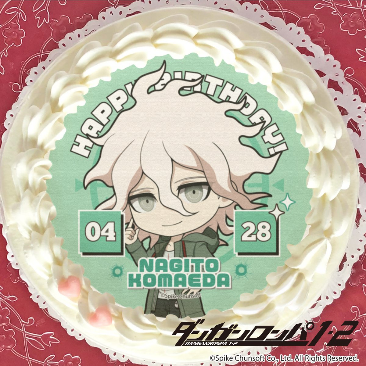 ダンガンロンパ シリーズ 4月12日は超高校級の宇宙飛行士 #百田解斗