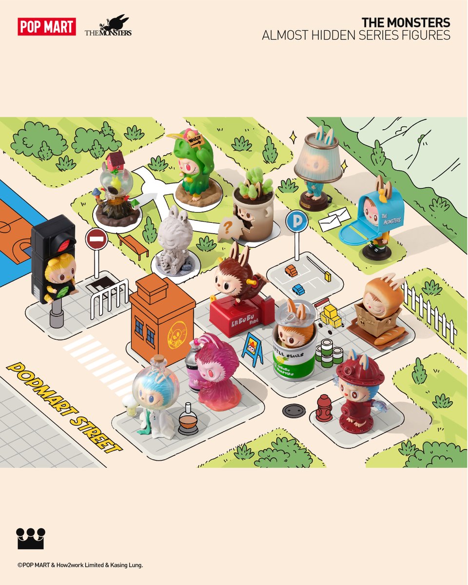 コンプ MONSTERS シリーズ THE セット Almost Hidden