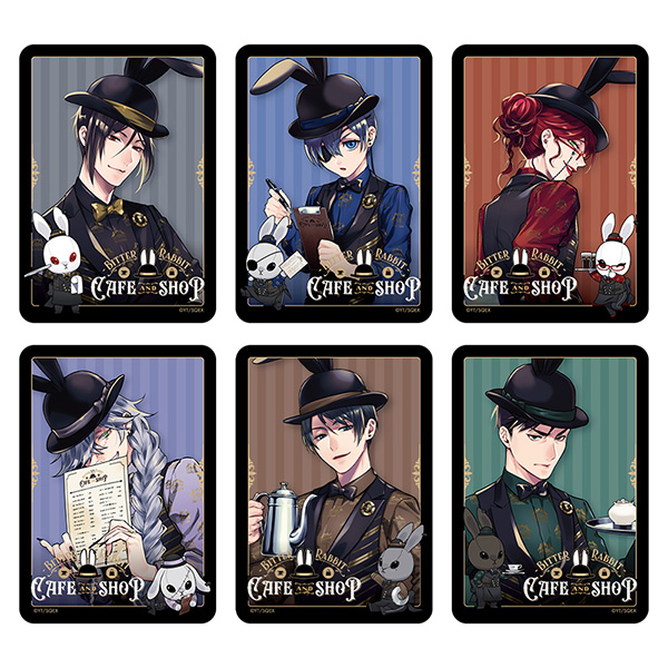 本日発売】『「黒執事 Black Label」ビターラビットCafe & Shop』より