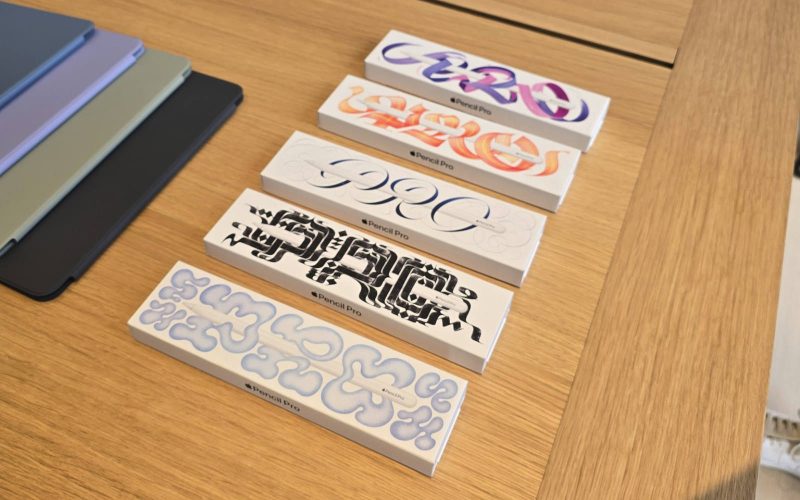 カラフルパッケージ Pencil Apple Pro