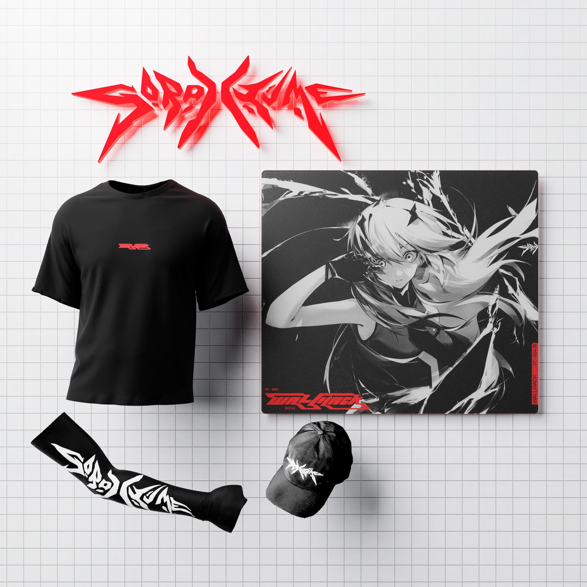 Frenzy Sora コレクション - マウスパッド2000枚 (1時間後に発売) 予約