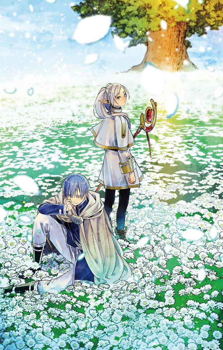 葬送のフリーレン 複製原画「花畑」 #フリーレン #frieren