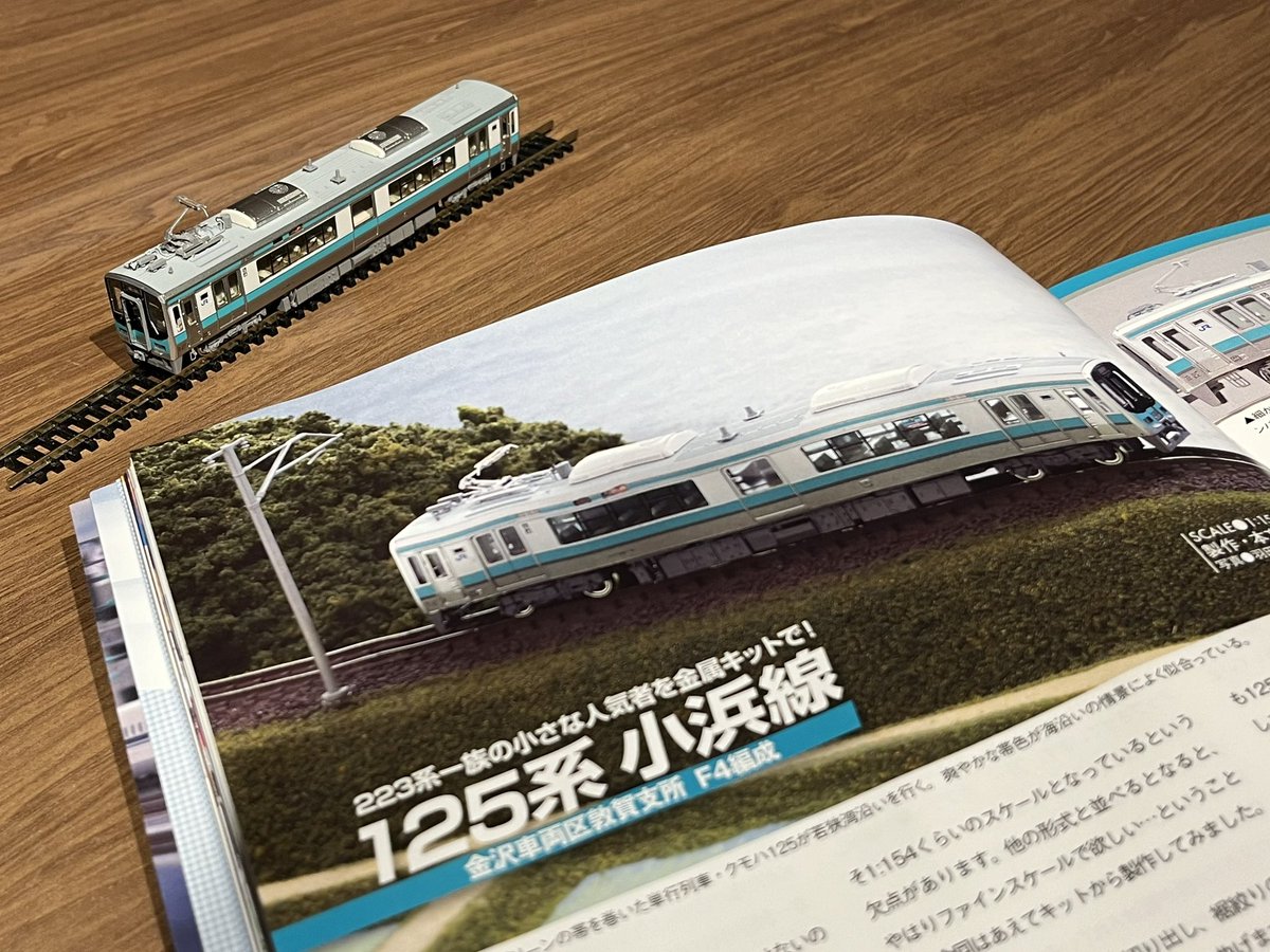 キツネは激怒した。必ず、スケール通りの125系を作らなければならぬと