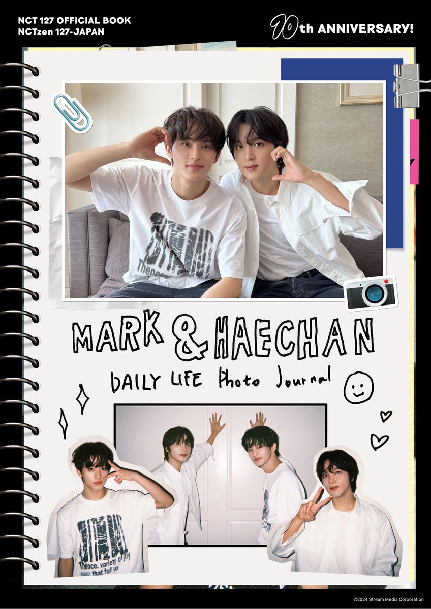NCTzen 127-JAPAN NEWS＞ 💚 #NCT127 OFFICIAL BOOK 💚 撮り下ろし