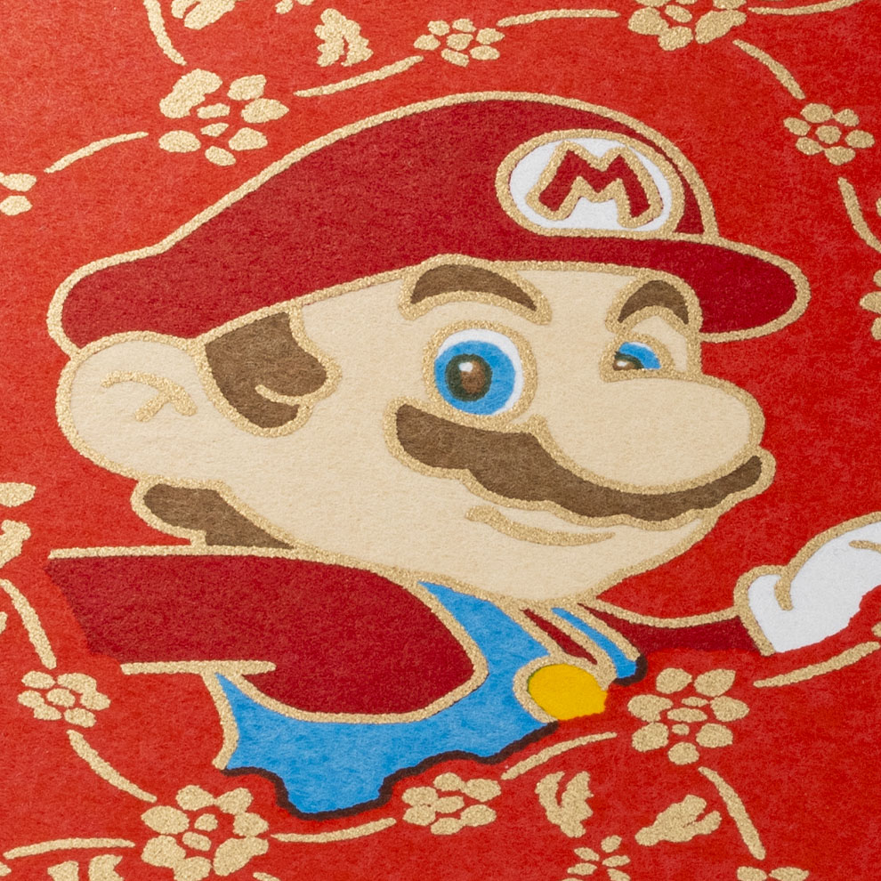 Nintendo KYOTO] 360年の歴史を持つ鳩居堂と作った「文庫箱」。友禅紙