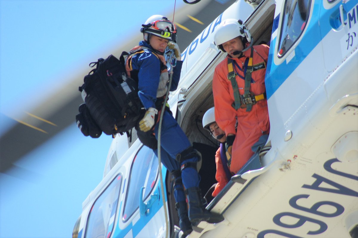 ラ*～様 一般入手不可 トップマン とび 自衛隊レスキュー隊海上保安庁