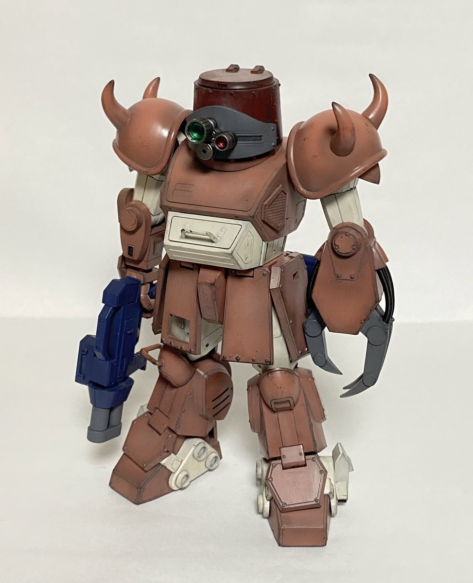 ぼと吉ガレージ ラビドリードッグ ボトムズガレージキットレジンキット