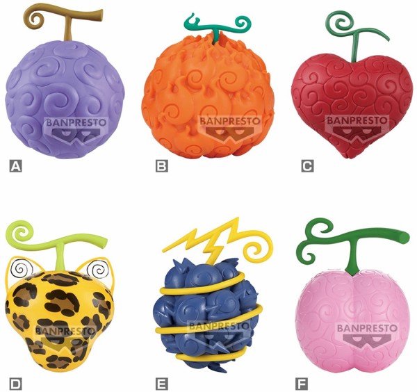 最新情報】 ワンピース 悪魔の実コレクションフィギュアvol.5 発売日12