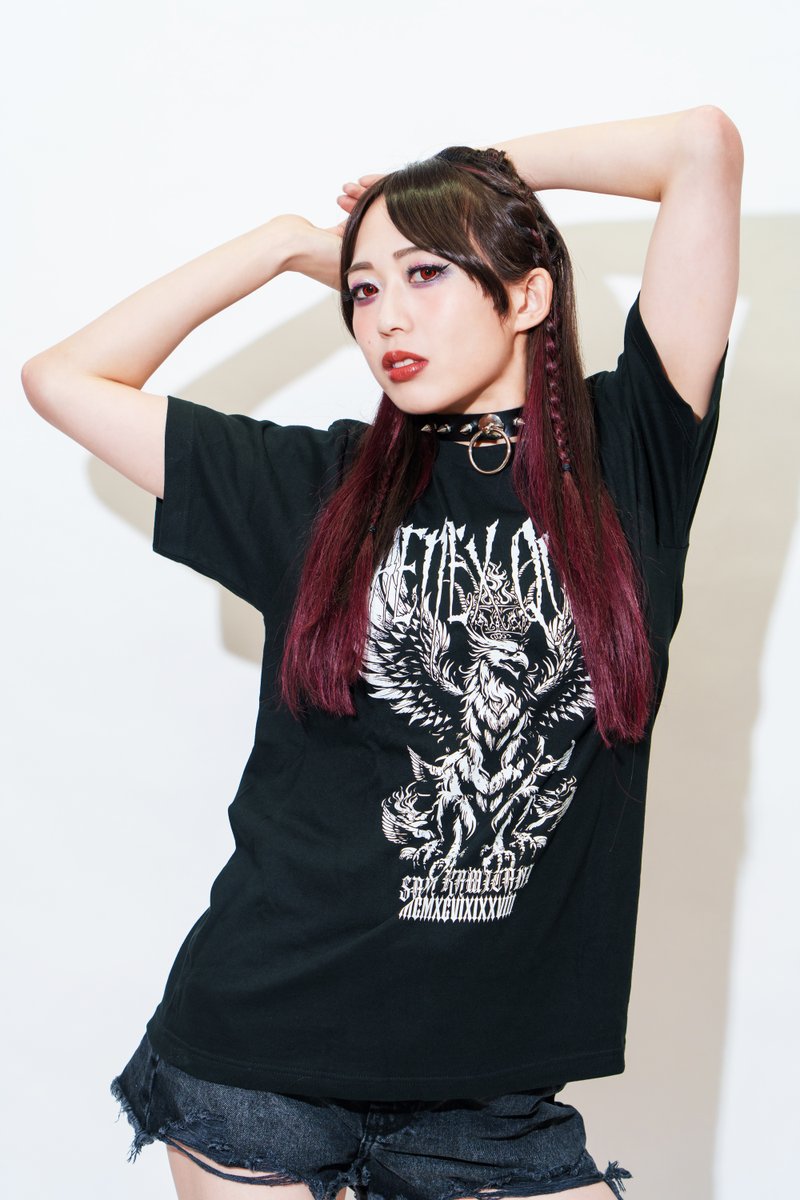 📢新商品情報📢 『上谷沙弥 Phenex Queen Tシャツ』が 8月15日 東京