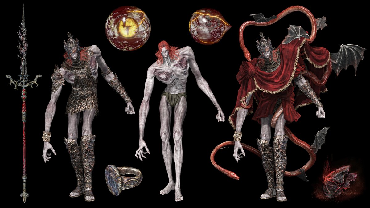 串刺し公、メスメル / Messmer #ELDENRING #エルデンリング