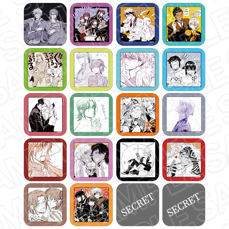 ♰ D.Gray-man POP UP SHOP ♰ 【完売情報】 ご好評につき「D.Gray-man