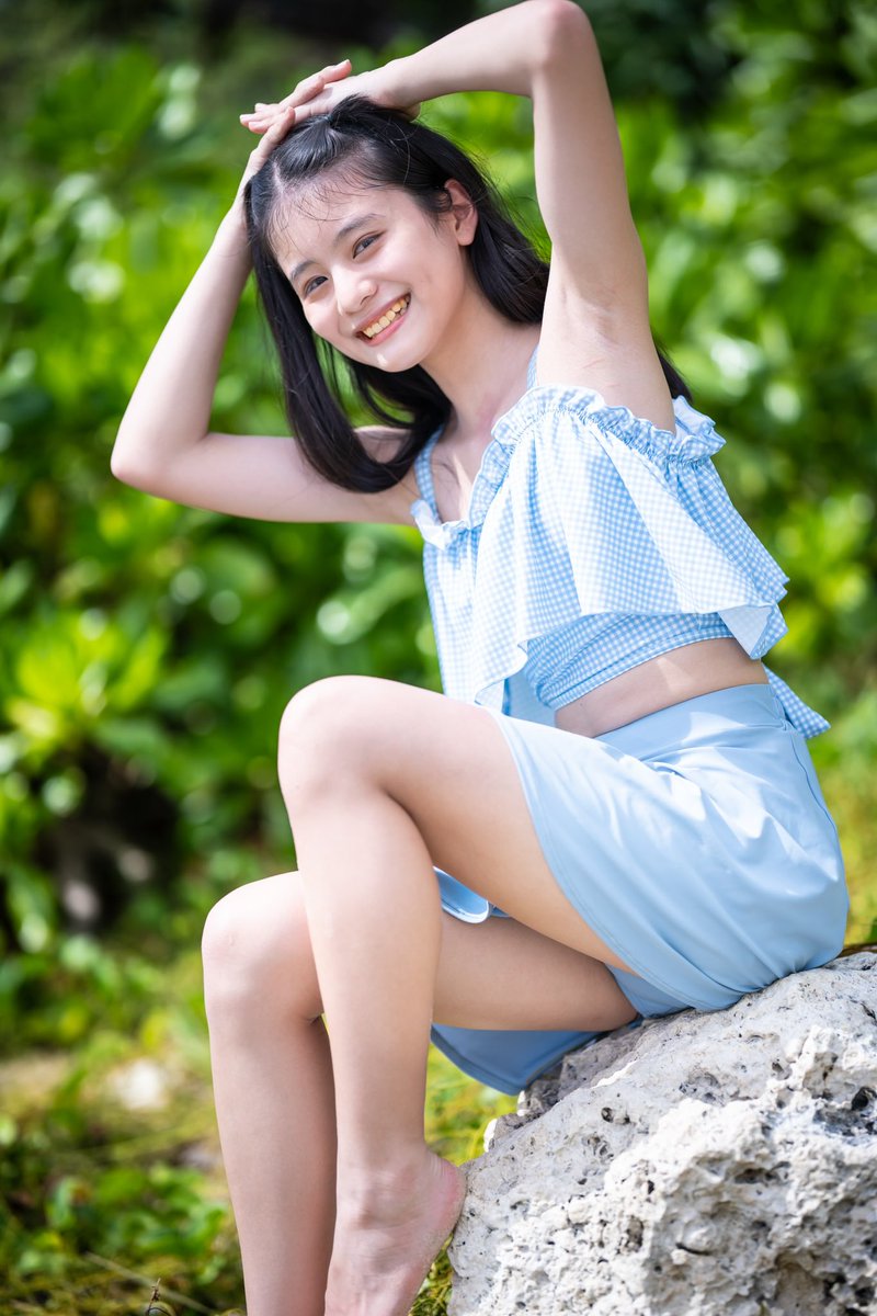 りおちゃん（JC1）🥰【掲載確認済】 #りお #SweetCherryPeppers #SCP