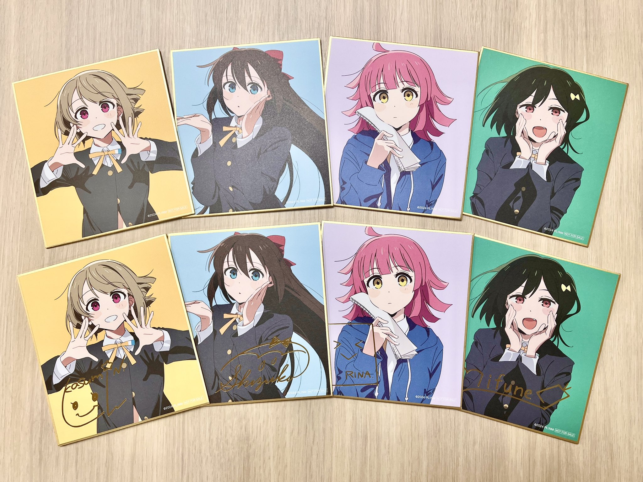 ち*ん様 【虹ヶ咲】えいがさき 特典フィルム 未開封 16セット ラブ